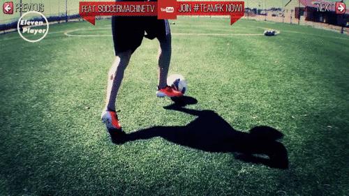 足球带球射门技巧,足球带球基本功训练技巧