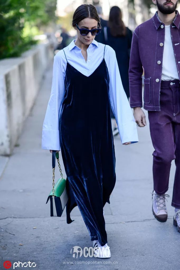 时髦办|穿上昊然弟弟的方领白衬衫，我有初恋的感觉