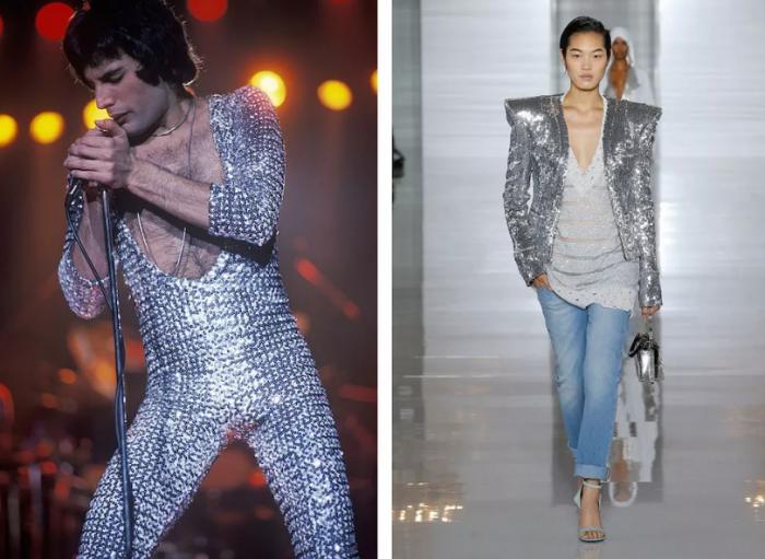 摇滚常见元素,摇滚的时尚与生活