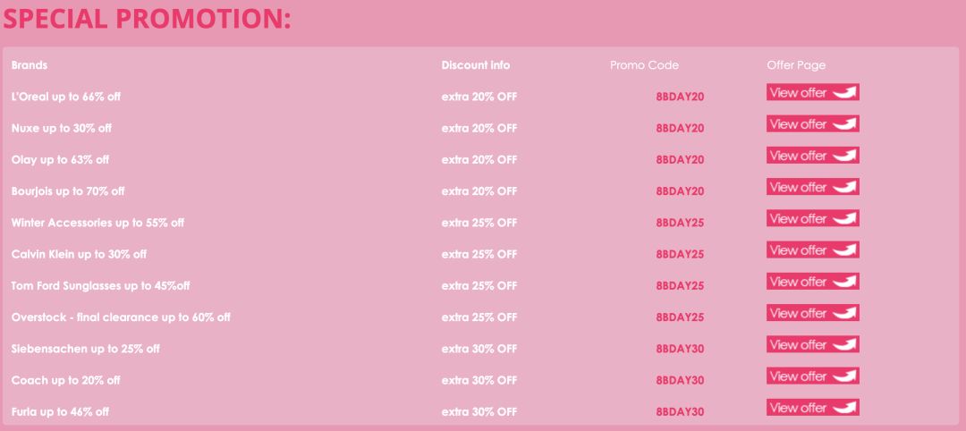 这些我私藏的海淘网站，买一送一还有余！！