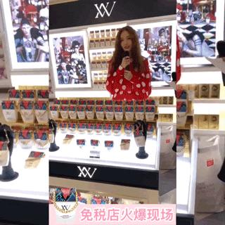 挤爆了！这个鎏*瓶金**成为今年免税店hin难抢的货!