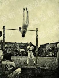 【发现】大家来围观，70年前兼善中学的体育运动