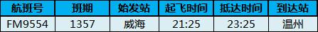 乐清机场最新航班信息,温州机场最新航班取消信息