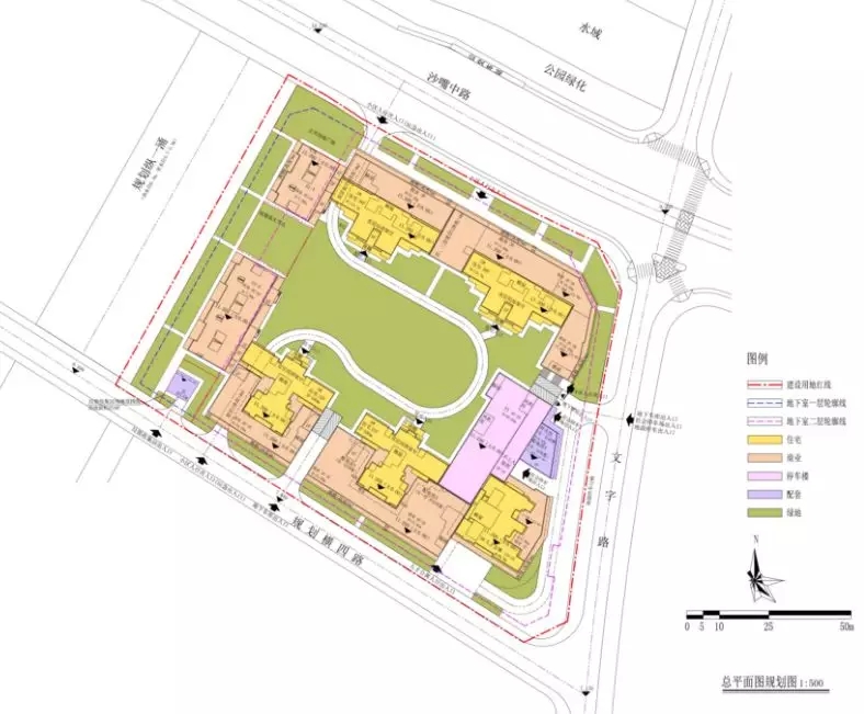 4栋住宅+1栋人才公寓！越秀灵山岛尖高价地项目规划获批！