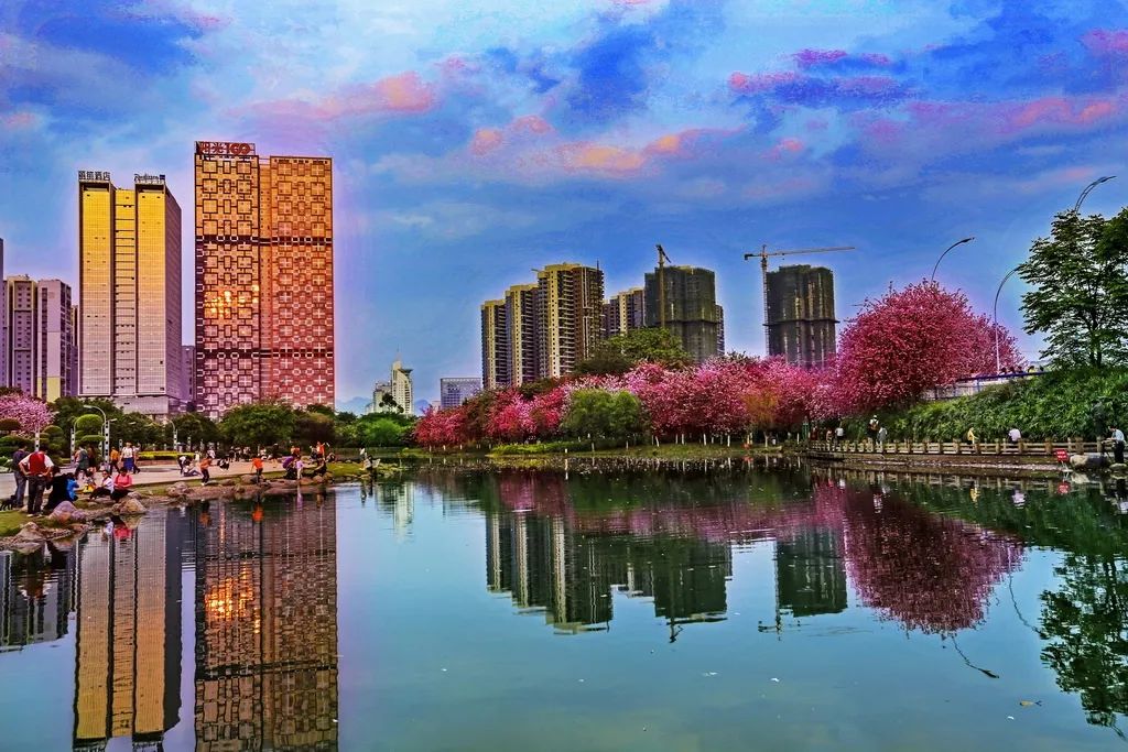 柳江新区商业综合体,柳江古镇购物广场