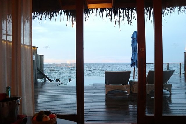 马尔代夫奥臻岛蜜月旅行,马尔代夫伊露岛蜜月游