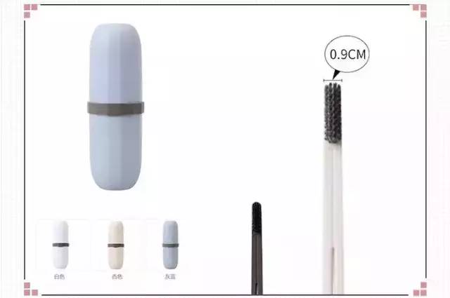 记忆手柄牙刷，刷新想象！1支=5支普通牙刷+1瓶漱口水+1瓶口香糖