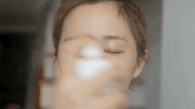 埋线双眼皮分叉修护动作,双眼皮埋线术后注意事项大全