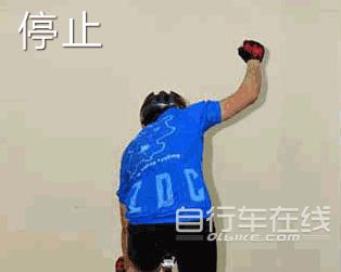 骑行手语动态图,集体骑行手势图解