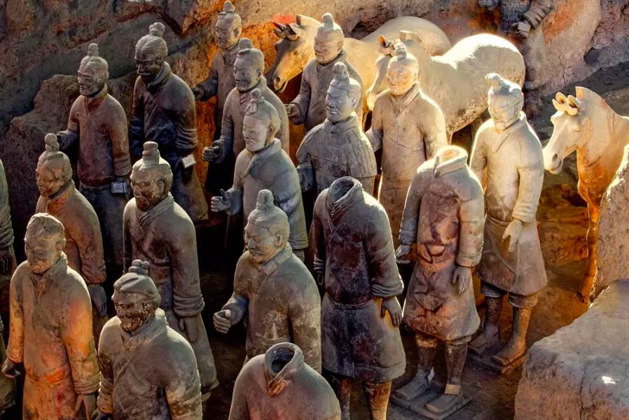 秦始皇兵马俑考古新发现,秦始皇兵马俑最新考古发现