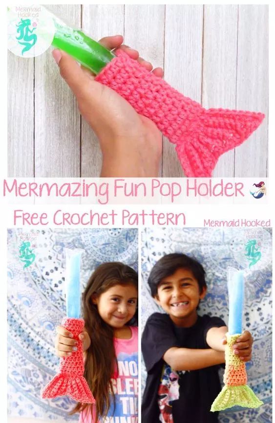 笔收纳袋小布袋,毛线钩笔袋的编织教程