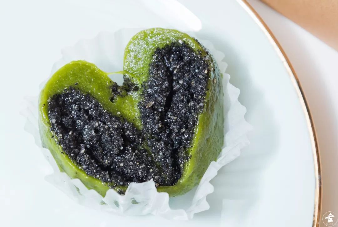 好吃的青团美篇,春天蒙山人必吃的青团