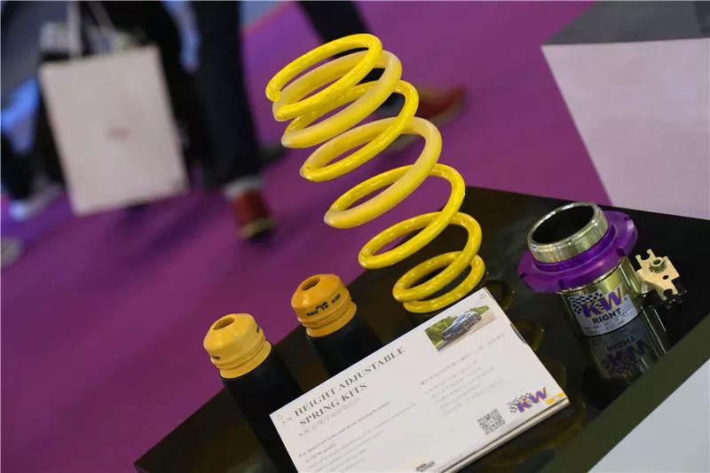 德国kw避震效果,德国kw避震器