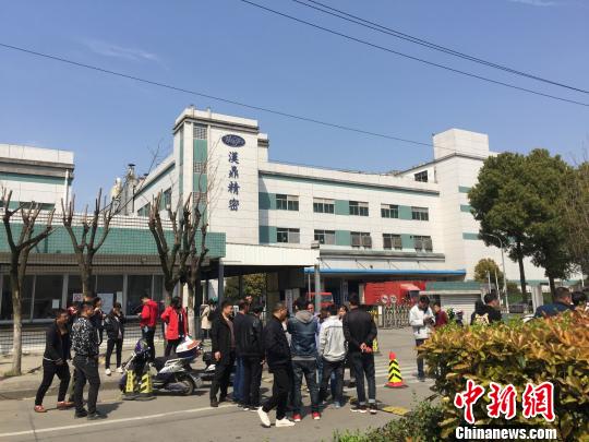 江苏昆山工厂燃爆,江苏昆山燃爆事故现场画面曝光