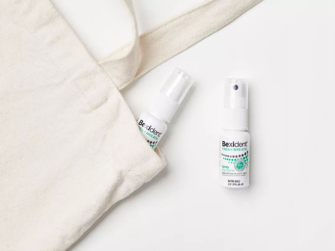 24小时口气清新喷雾,用它喷一喷