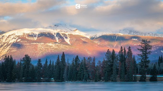漫长的八个月,冬天的加拿大真的好美