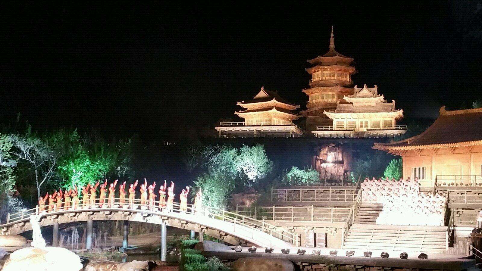 禅宗少林音乐大典的文化主题,来河南必看的禅宗少林音乐大典