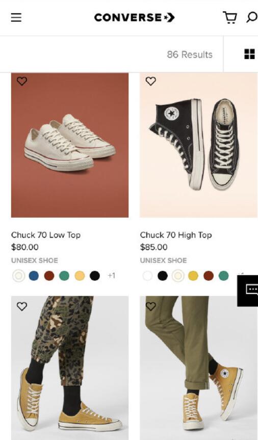 匡威限量发售7双,匡威的鞋子摇号