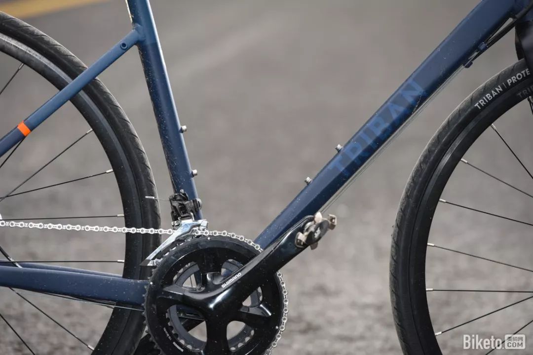 迪卡侬山地自行车rr520st测评,迪卡侬自行车triban520