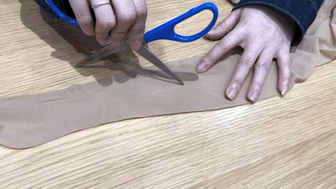 春夏薄款防勾丝珠光袜,不易勾丝又显瘦的薄袜