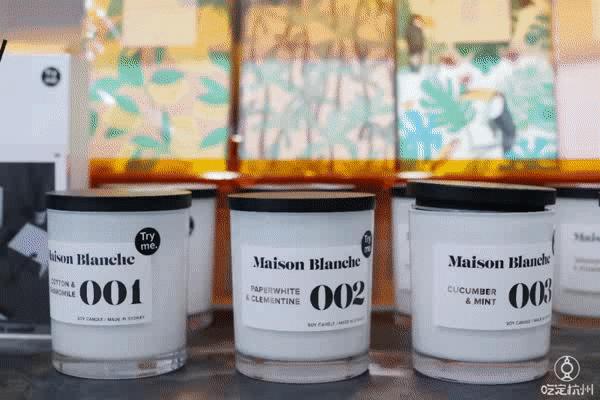 杭州新开一家藏着世界顶尖香薰品牌的集合店！get拿破仑、玛丽皇后同款，美到一秒穿越法国
