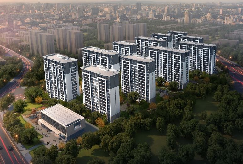 金水北的区域优势,郑州金水北改善