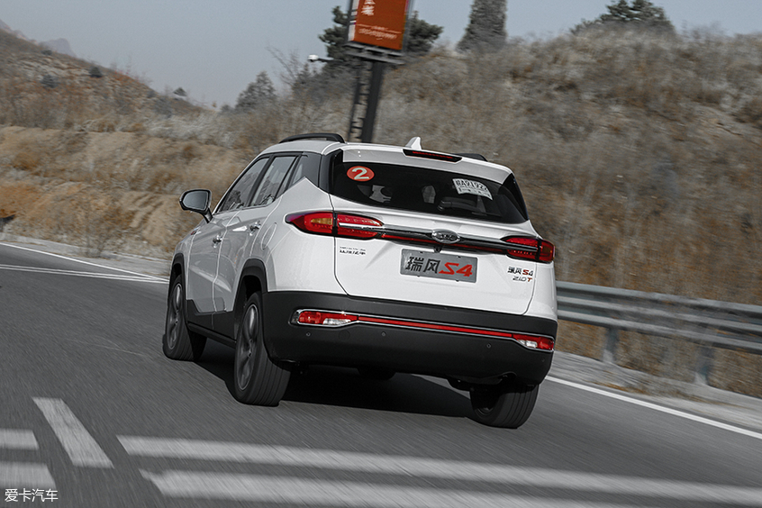 体验江淮瑞风s4,小身材内含大智慧