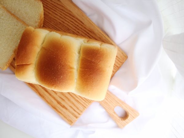 波兰种淡奶油吐司教程,超级柔软中种法淡奶油吐司