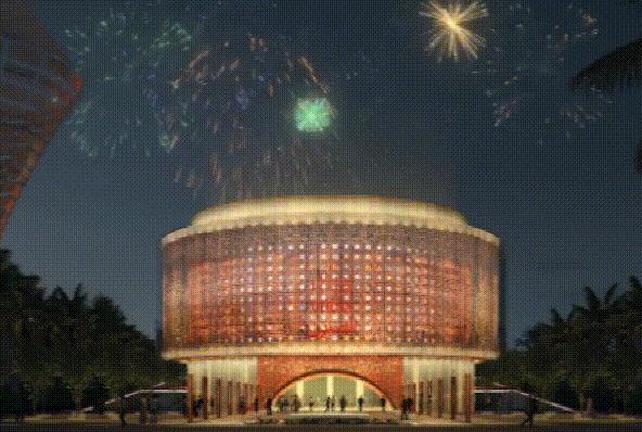 大型综艺「建筑师的夏天」?!迪拜世博会开始它的表演