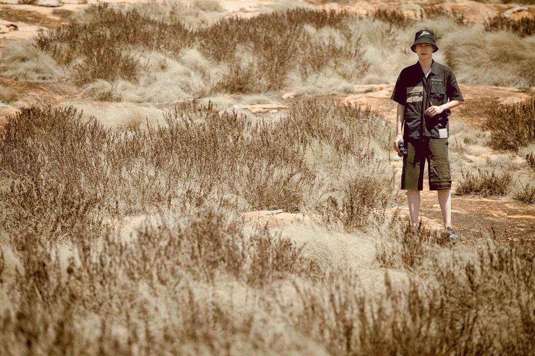 跟刘昊然在非洲过了6天5夜,发现他其实就是个话痨加多动症啊……