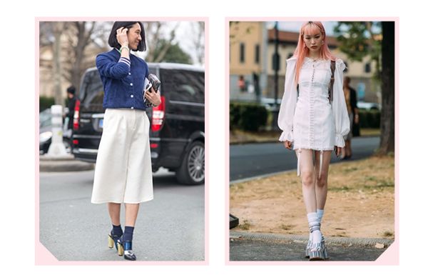 淘宝长款厚袜子推荐,淘宝推荐中长泡泡袜