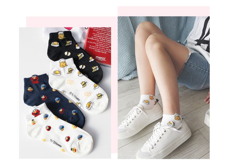 淘宝长款厚袜子推荐,淘宝推荐中长泡泡袜