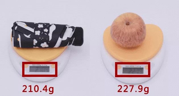 可以装进口袋的防晒伞，比强效防晒霜还管用