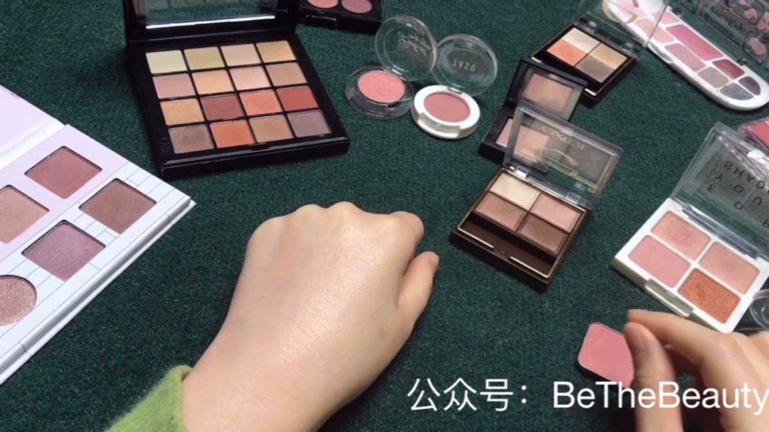 ins日杂清透眼妆适合居家的小仙女,教你两分钟就能搞定的眼妆画法