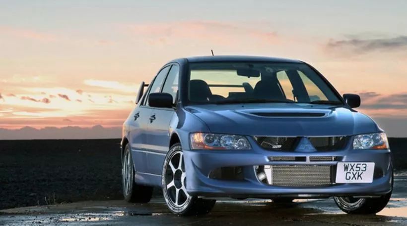 三菱lancerevolution历代车型,三菱lancerevolutionxgsr