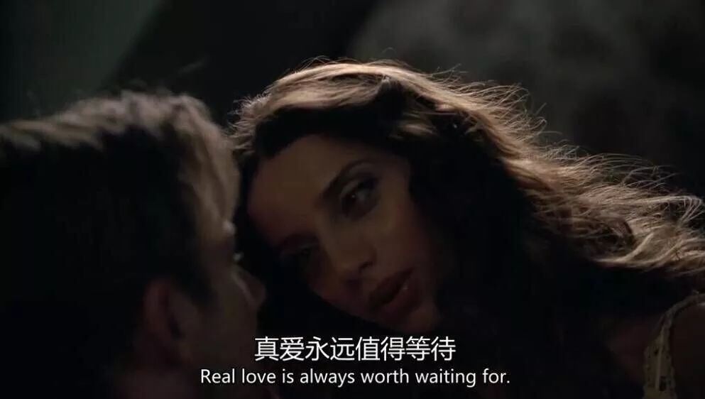 “对于我来说，男朋友真的就像一件衣服。”