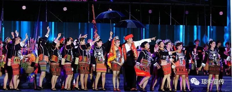 好嗨哟！万人欢聚琼中“三月三”唱响致富美好生活