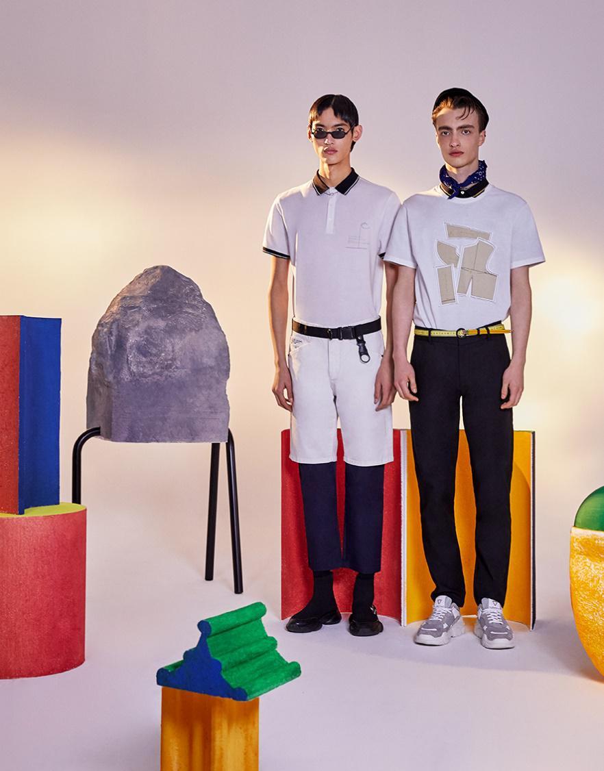 男装秋季高级感马克华菲,马克华菲2022男装夏款穿搭