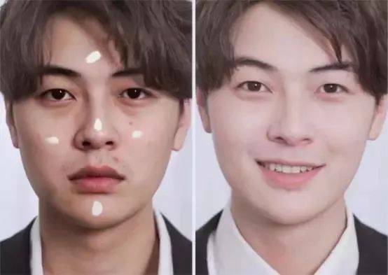 男生伪素颜小黑瓶,男人得对得起自己这张脸