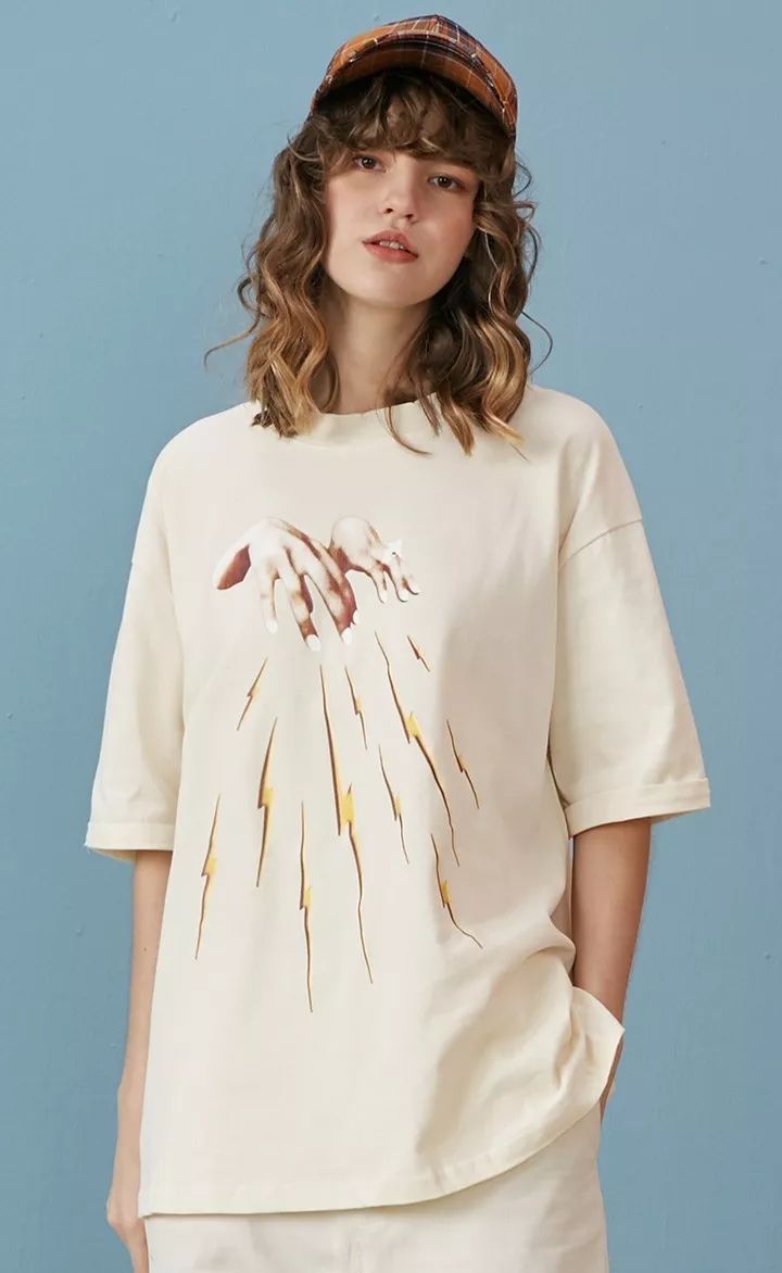 刘雯*服私**里出镜率最高的三种风格短袖，就这么穿了！