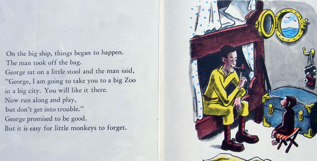 好奇的乔治绘本,好奇乔治绘本故事全集