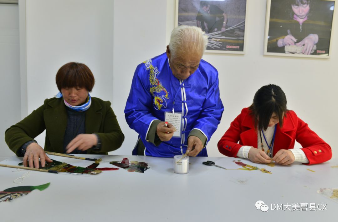 曹县非遗手工艺,曹县手工艺制作