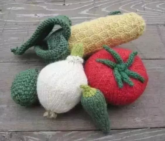 毛线编织水果宝宝教程,0到3岁宝宝手工编织完整版