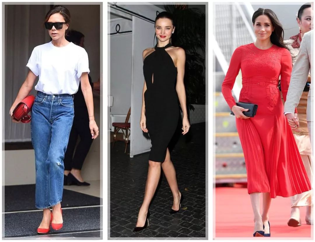 什么鞋型的高跟鞋百搭又好看,这几款高跟鞋平底鞋尽显你的气质