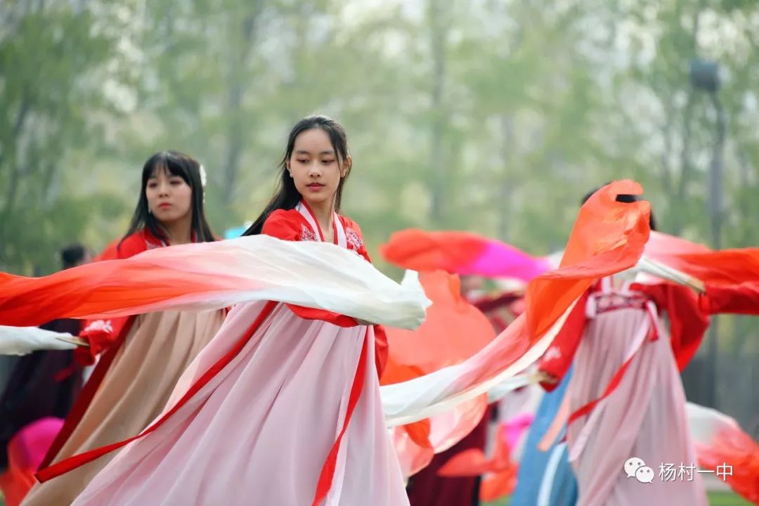 杨村一中运动会开幕式完整版,2019青春夏日运动会