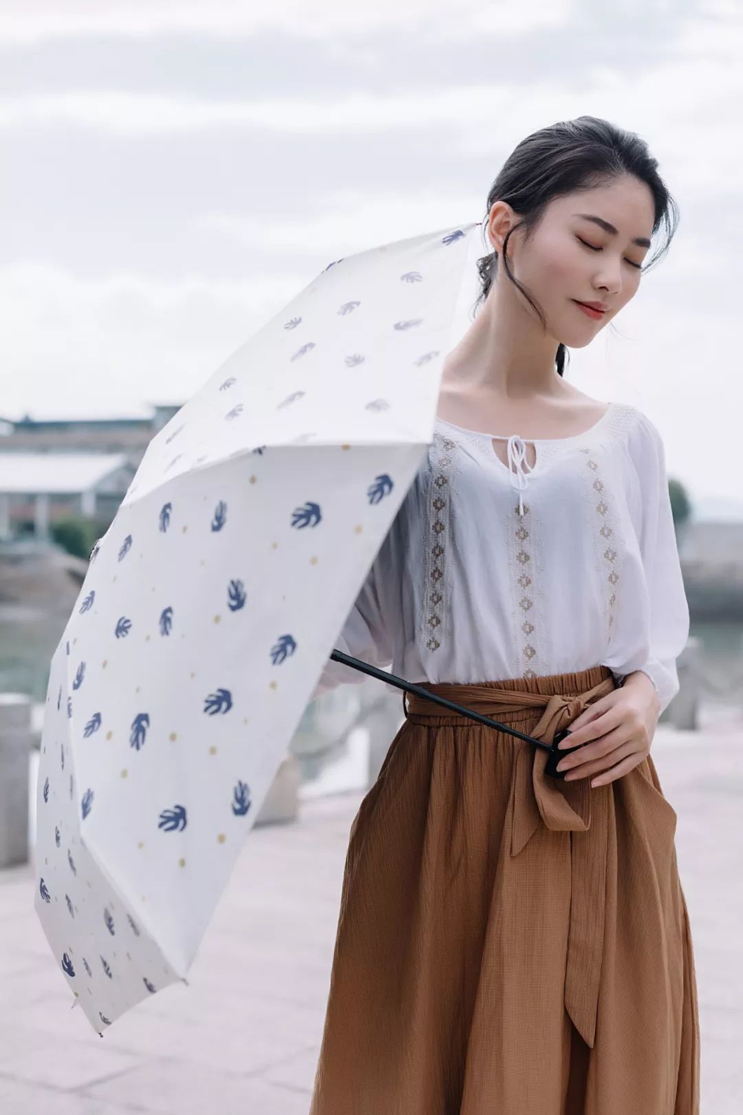 防紫外线太阳伞超高颜值,日本口袋伞专治什么