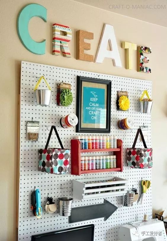 手作收纳神器,收纳手工自制