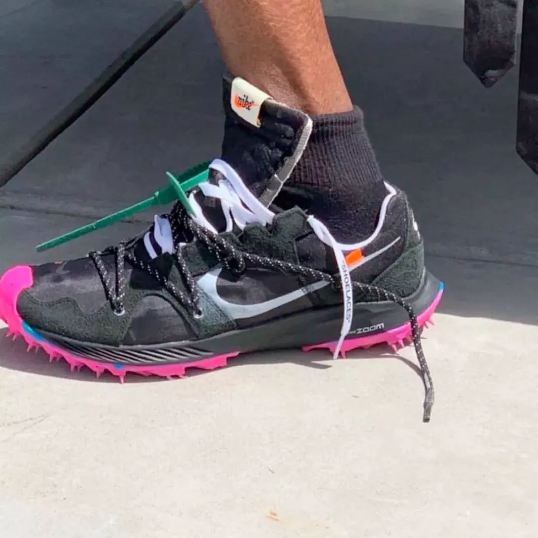 virgilabloh与nike再创新鞋型,virgilabloh鞋款