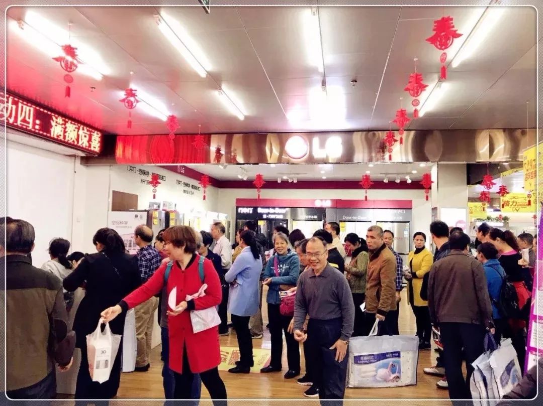 柳州大场面,柳州拥挤场面