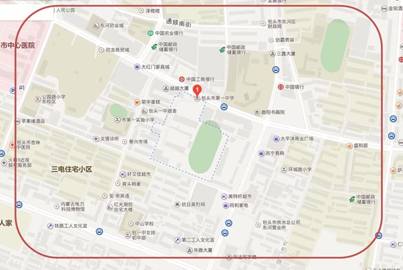 【关注】@所有人包头这些地方没信号，屏蔽范围和地图已备好，快查看！